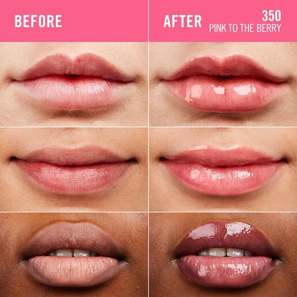 Rimmel Thrill Seeker Glassy Gloss #350 Pink To The Berry