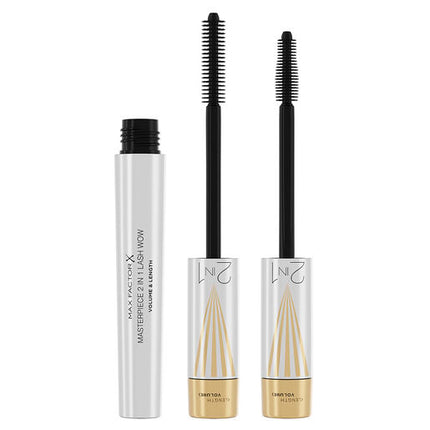 Max Factor Masterpiece 2 In 1 Lash Wow Mascara Black