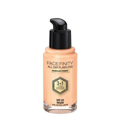 Max Factor Facefinity 3-In-1 Foundation Crystal Beige 33