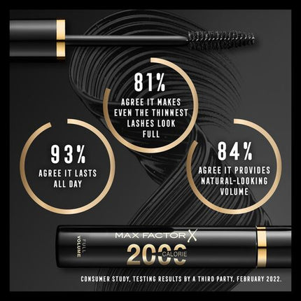 Max Factor 2000 Calorie Mascara Dramatic Volume Black
