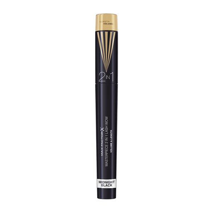Max Factor Masterpiece 2in1 Lash Wow Mascara Super Black