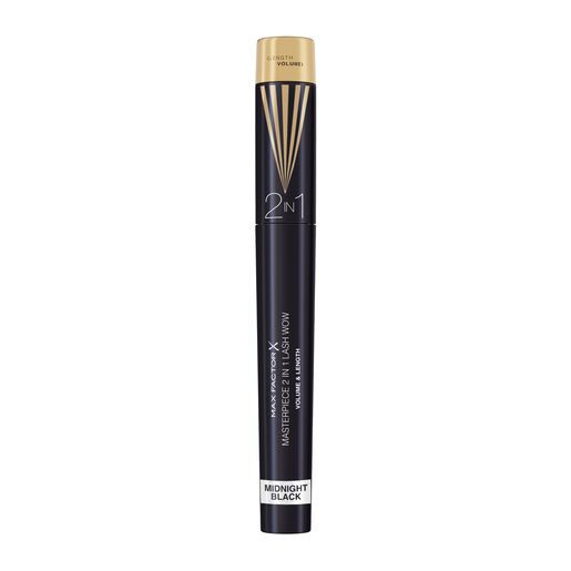Max Factor Masterpiece 2in1 Lash Wow Mascara Super Black