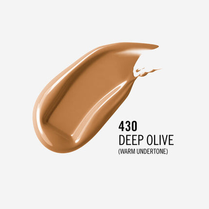Rimmel Lasting Finish 35HR Foundation #430 Deep Olive