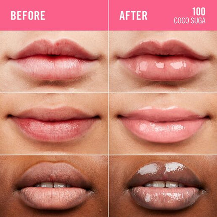 Rimmel Thrill Seeker Glassy Gloss #100 Coco Sugar