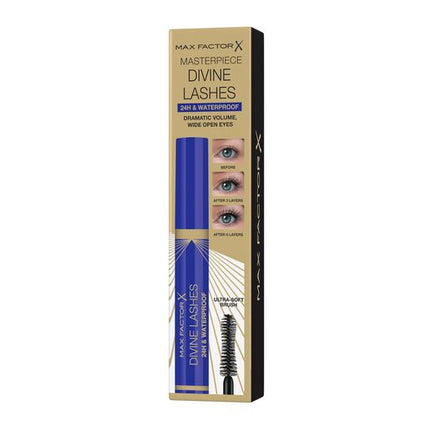 Max Factor Divine Lashes Mascara Waterproof Black 8ml