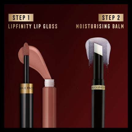 Max Factor Lipfinity Lip Colour 2-step Long Lasting Lipstick Spiritual 4.2ml