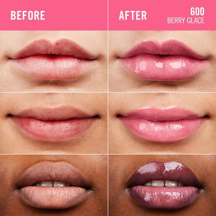 Rimmel Thrill Seeker Glassy Gloss #600 Berry Glace