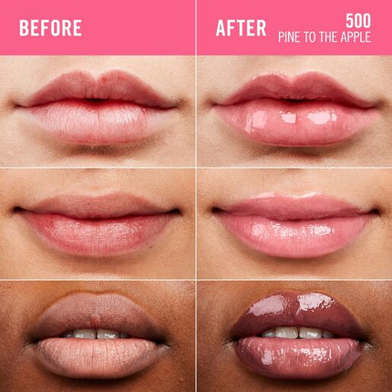 Rimmel Thrill Seeker Glassy Gloss #500 Pine To The Apple