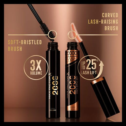 Max Factor 2000 Calorie Pro Stylist Mascara Black 001 9ML