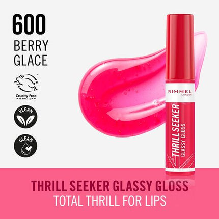 Rimmel Thrill Seeker Glassy Gloss #600 Berry Glace