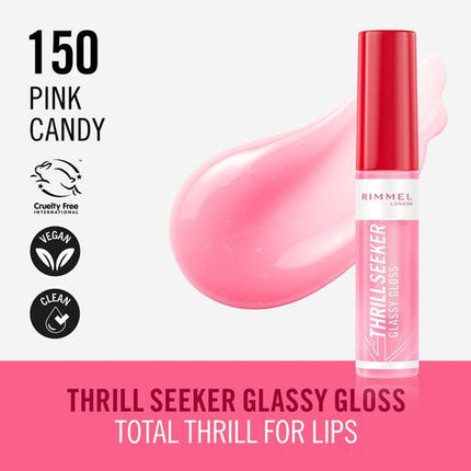 Rimmel Thrill Seeker Glassy Gloss #150 Pink Candy
