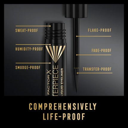 Max Factor Masterpiece Liquid Eyeliner Grey
