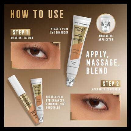 Max Factor Miracle Pure Eye Enhancer 04 Honey