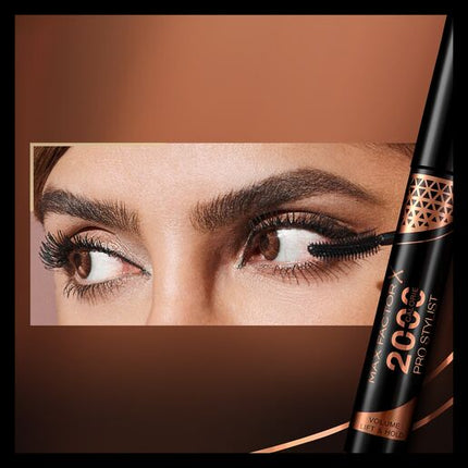 Max Factor 2000 Calorie Pro Stylist Mascara Black 001 9ML