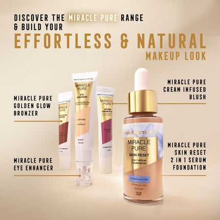 Max Factor Miracle Pure Golden Drop Bronzer Light to Medium