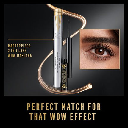 Max Factor Masterpiece Liquid Eyeliner Black