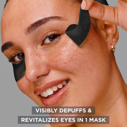 Garnier Charcoal & Caffiene Depuffing Eye Mask - 5g