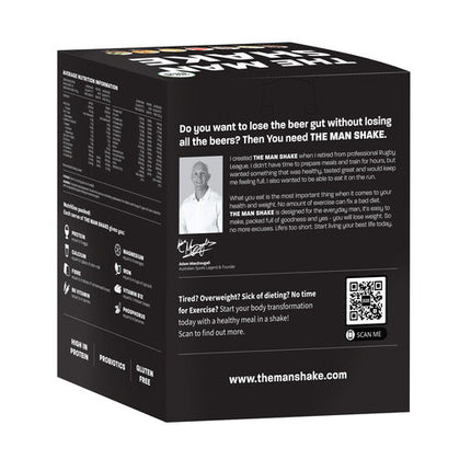 The Man Shake Meal Replacement Variety Pack - 14 pack