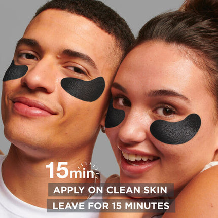 Garnier Charcoal & Caffiene Depuffing Eye Mask - 5g