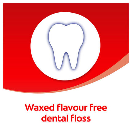 Colgate Total Waxed Dental Floss 50m Protects Gums & Helps Prevent Tooth Decay