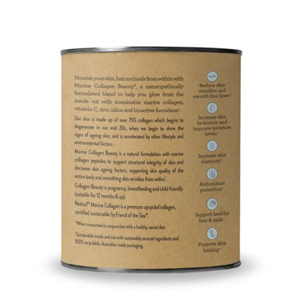 Nutra Naturals Marine Collagen Beauty Unflavoured 225g