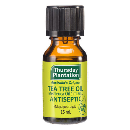 Thursday Plantation Tea Tree Oil Antiseptic Multipurpose Liquid 15mL