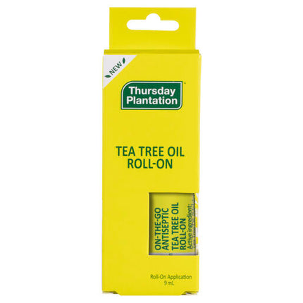 Thursday Plantation Antiseptic Tea Tree Oil Roll On 9mL