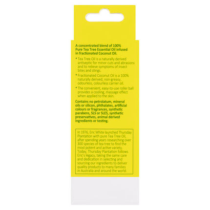 Thursday Plantation Antiseptic Tea Tree Oil Roll On 9mL