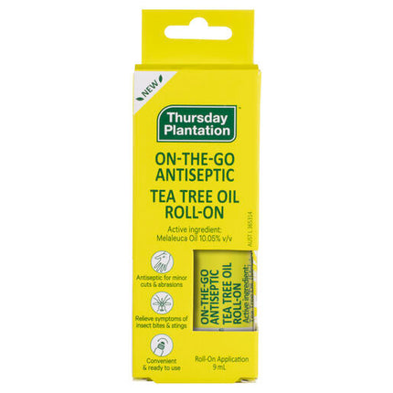 Thursday Plantation Antiseptic Tea Tree Oil Roll On 9mL