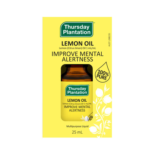 Thursday Plantation Lemon 100% Oil 25mL