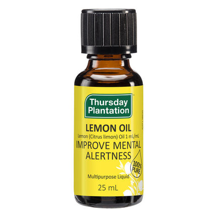 Thursday Plantation Lemon 100% Oil 25mL