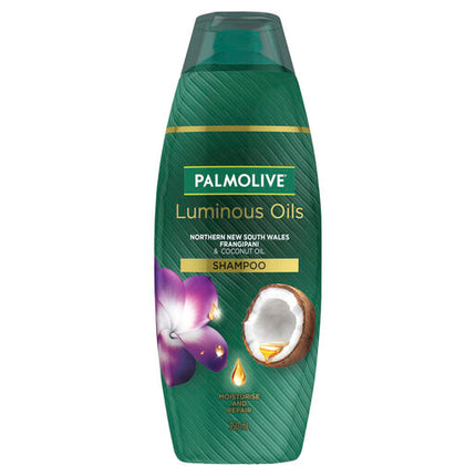 Palmolive Luminous Oils Hair Shampoo Moisturise and Repair Frangipani & Coconut Oil 350ml