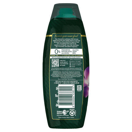 Palmolive Luminous Oils Hair Conditioner Moisturise and Repair Frangipani & Coconut Oil 350ml