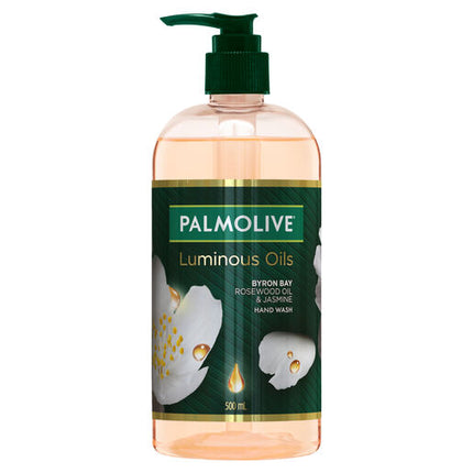 Palmolive Luminous Oils Hand Wash Rosewood Oil & Jasmine 500mL Pump
