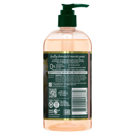 Palmolive Luminous Oils Hand Wash Rosewood Oil & Jasmine 500mL Pump