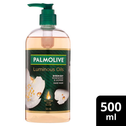 Palmolive Luminous Oils Hand Wash Rosewood Oil & Jasmine 500mL Pump