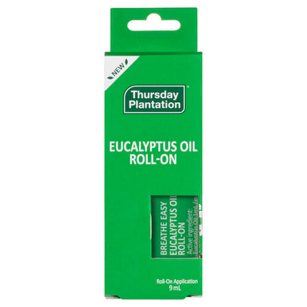 Thursday Plantation Eucalyptus Breath Easy Roll On 9ml