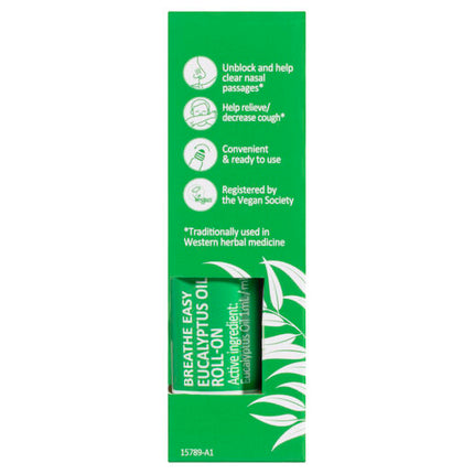 Thursday Plantation Eucalyptus Breath Easy Roll On 9ml