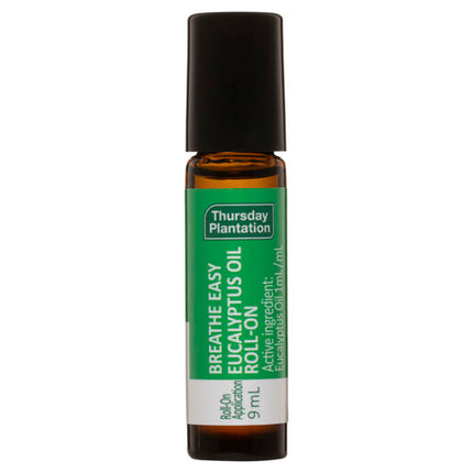 Thursday Plantation Eucalyptus Breath Easy Roll On 9ml