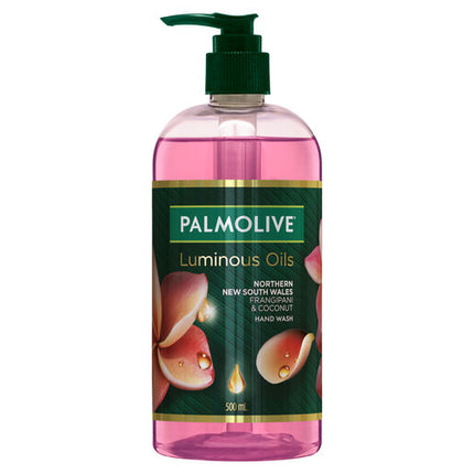 Palmolive Luminous Oils Hand Wash Frangipani & Coconut 500mL Pump
