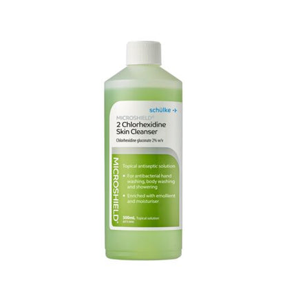 Microshield 2 Chlorhexidine Skin Cleanser 500ml