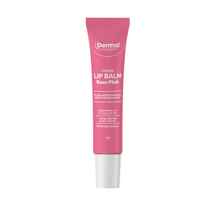 Dermal Therapy Tinted Lip Balm - Rose Pink 8 g