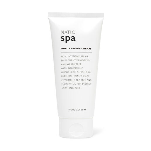 Natio Spa Foot Revival Cream 100ml