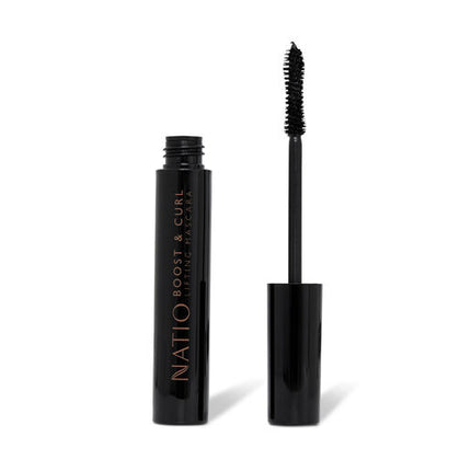 Natio Boost & Curl Lifting Mascara - Black