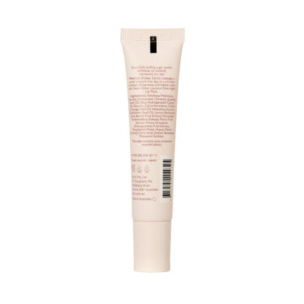 Natio Buff Away Smoothing Lip Scrub 15g