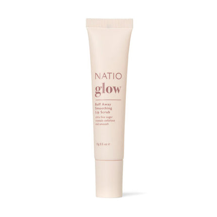 Natio Buff Away Smoothing Lip Scrub 15g