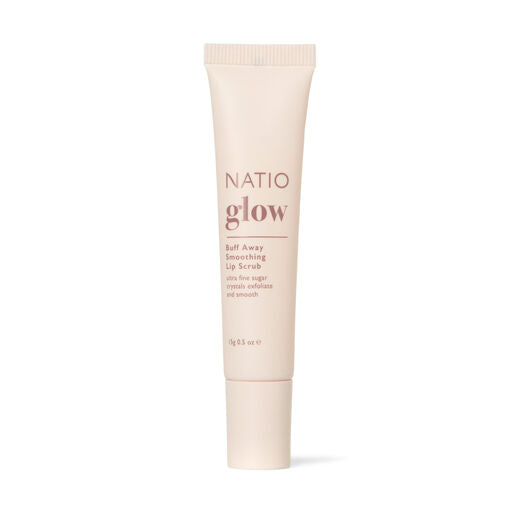 Natio Buff Away Smoothing Lip Scrub 15g