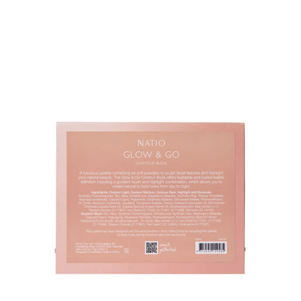 Natio Glow & Go Contour Book