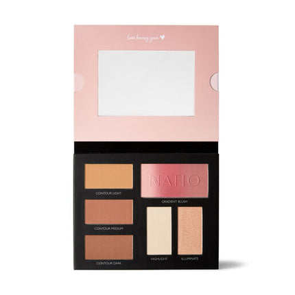 Natio Glow & Go Contour Book