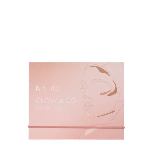 Natio Glow & Go Contour Book
